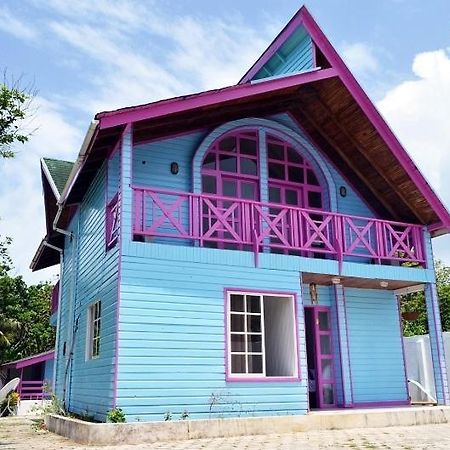 Posada Buganvilla Сан-Андрес Экстерьер фото