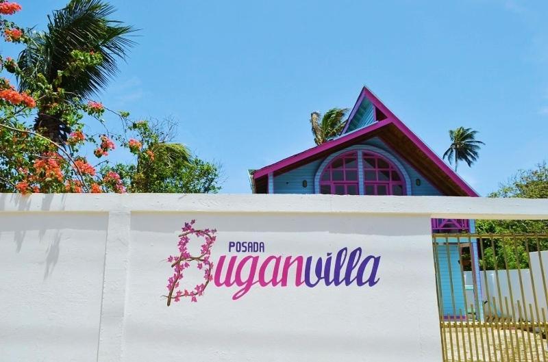 Posada Buganvilla Сан-Андрес Экстерьер фото